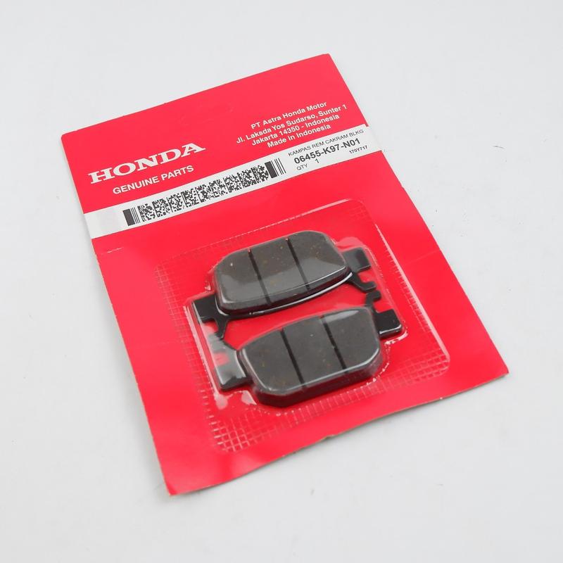Kampas Rem Belakang Motor Honda PCX 150 - Vario 160 - ADV 160 - K97 Motorcycle 3