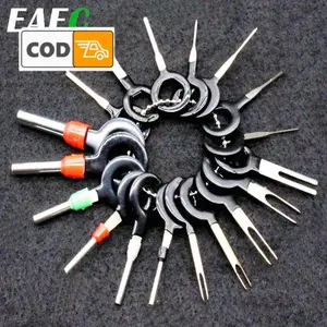 Terminal Removal Tools 18PCS Kunci Extractor Kit Kabel Pin Mobil Komputer