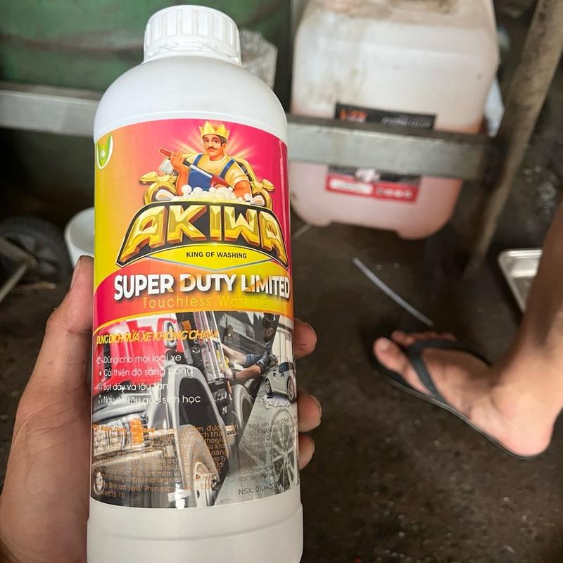1000ml bọt tuyết không chạm Akiwa / tỷ lệ 1:80-1:100 2