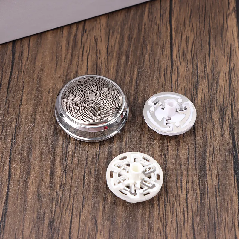 Máy Cạo Râu Điện Cầm Tay Mini, Lưỡi Dao Đầu Thay Thế, Lưới Tông Đơ Chống Thấm Nước, Phụ Kiện Máy Cạo Râu 3 / 6 Lá
