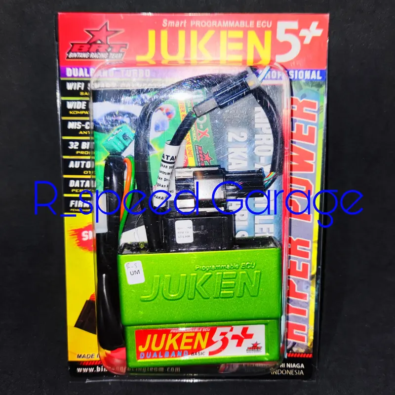 ECU BRT JUKEN 5+ PLUS DUALBAND SONIC 150 NEW CB 150 LED SUPRA GTR 150 0