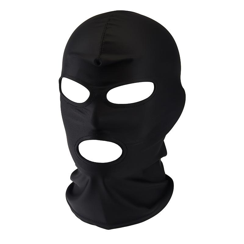 Riding head cover, winter skiing, cold and sun protection training, windproof motorcycle face mask, sports equipment 2
