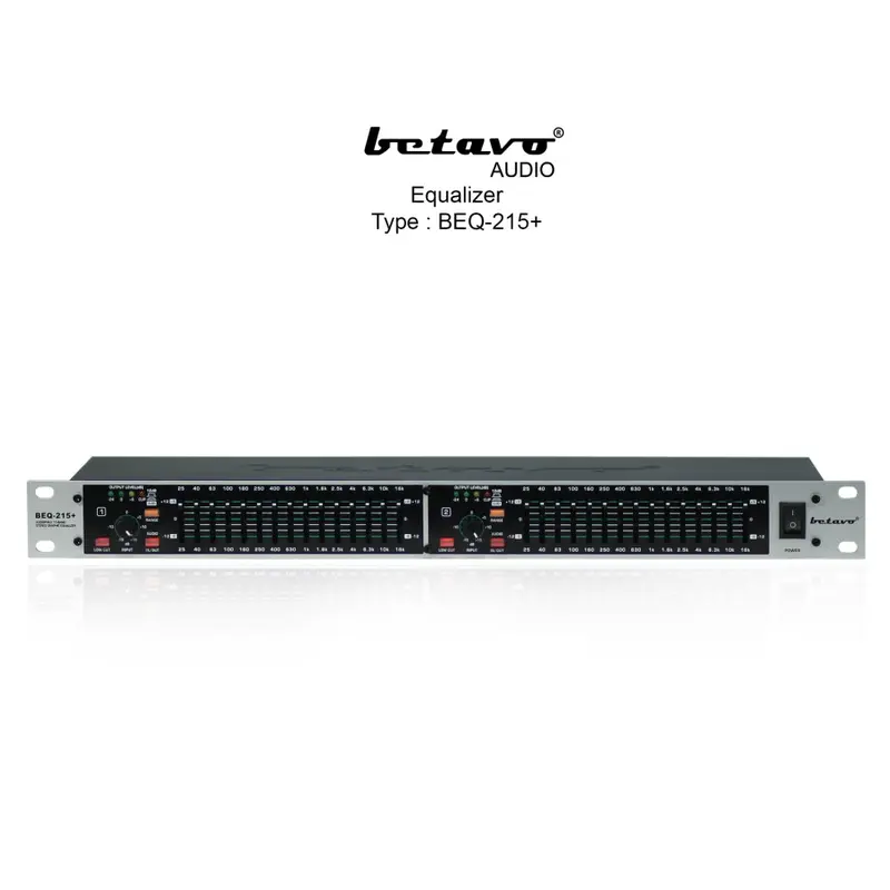 Equalizer Betavo BEQ 215+ Subwoofer 2