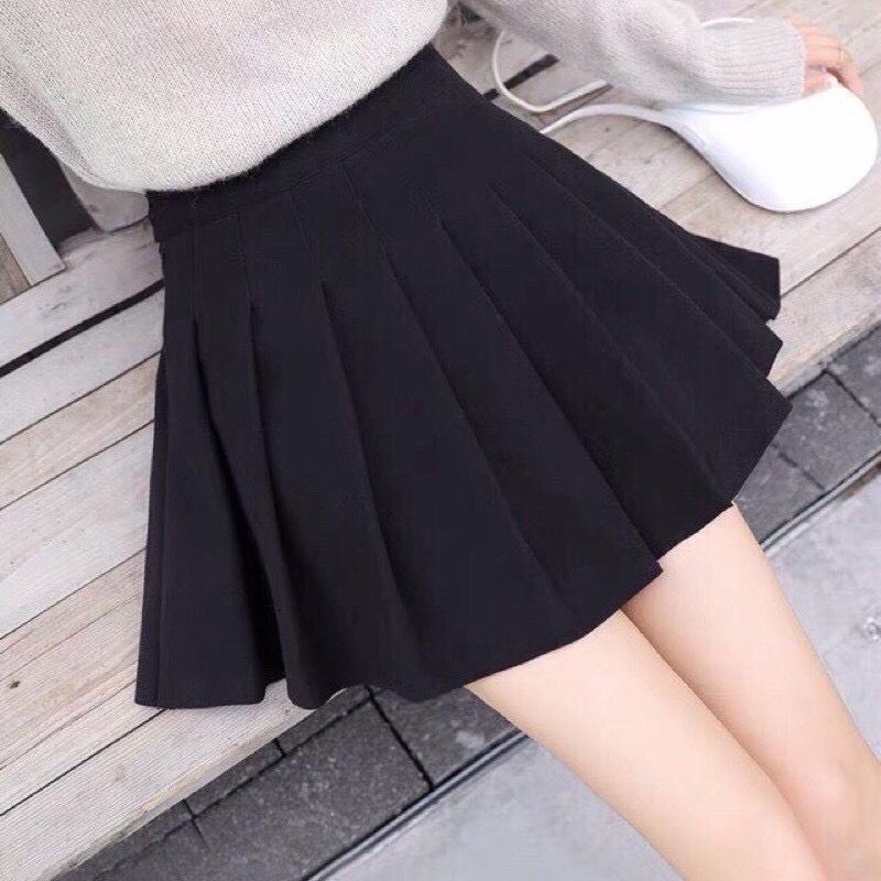 Chân váy tennis ngắn xếp ly dáng xòe chất tuyết mưa cao cấp