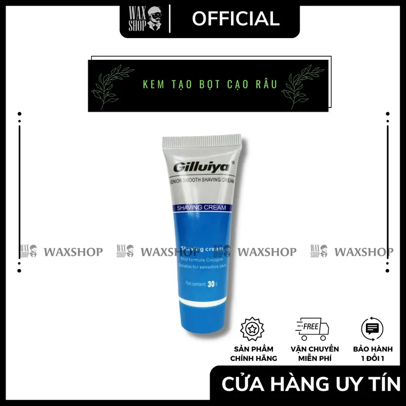 [ Mẫu Mới 2023 - Full Line ] Dao Cạo Râu Gilleitt Mach Classicc - Kèm 36 luoi + Lọ Kem - Hàng chính hãnġ - Bảo Hành - SL 6