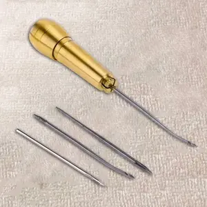 Alat Jahit Sepatu Canvas Kulit Sewing Shoes Repair Stitcher Tool - RX069