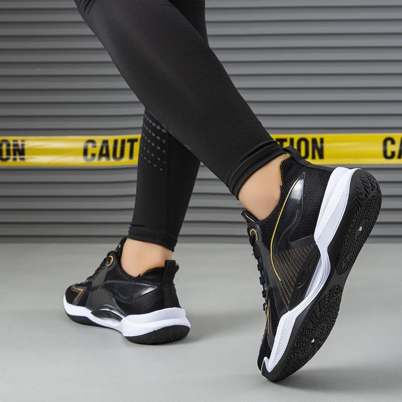 Product Introduction of [Store Hot Sale] 2025 New Shock Absorption Non-Slip Flyknit Men's Shoes Leisure Sports Soft Bottom Breathable Running Shoes High Elastic Wear-Resistant Race Shoes 3