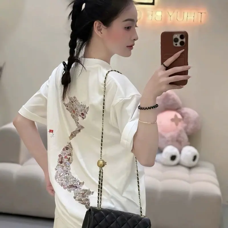Áo Thun  Cotton S Việt Nam cho cả gia đình