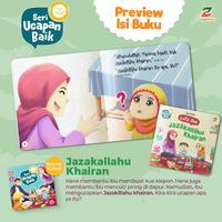 Gambar Ziyadbooks - (Isi 7 Buku) Paket Seri Ucapan Baik - Buku  Cerita Anak Islami Cerita Sebelum Tidur - Paket dari Ziyadbooks Kota Surakarta 5 Tokopedia