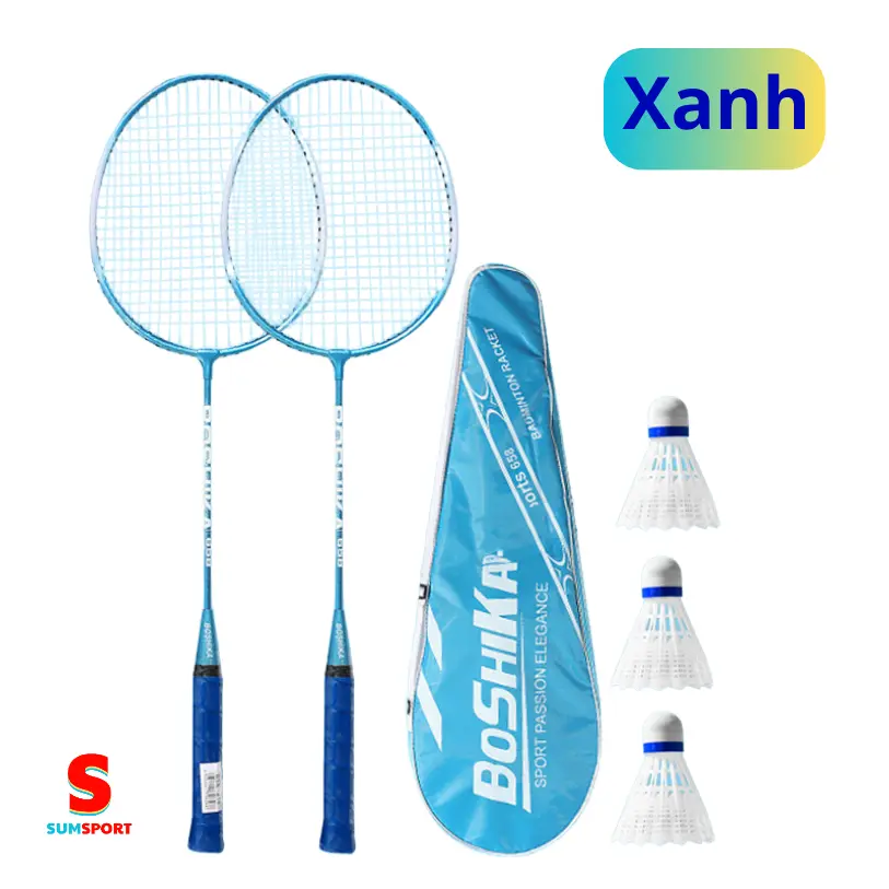 2 Vợt Xanh+ 3 Cầu