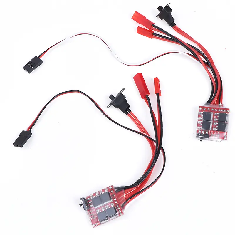 ESC, ESC Động Cơ Tốc Độ, ESC RC, 20A, 30A, 2KHz, Phanh Bàn Chải Chuyển Tiếp Và Đảo Ngược 5