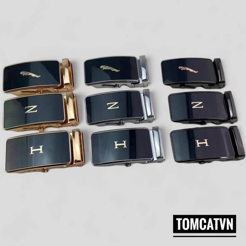 "KHOÁ LĂN CAO CẤP"Đầu Khóa Thắt Lưng Nam,Mặt Khóa Tự Động Hàng Hiệu Sang Trọng Đẳng Cấp mặt  thắt  lưng  nam  cao  cấp