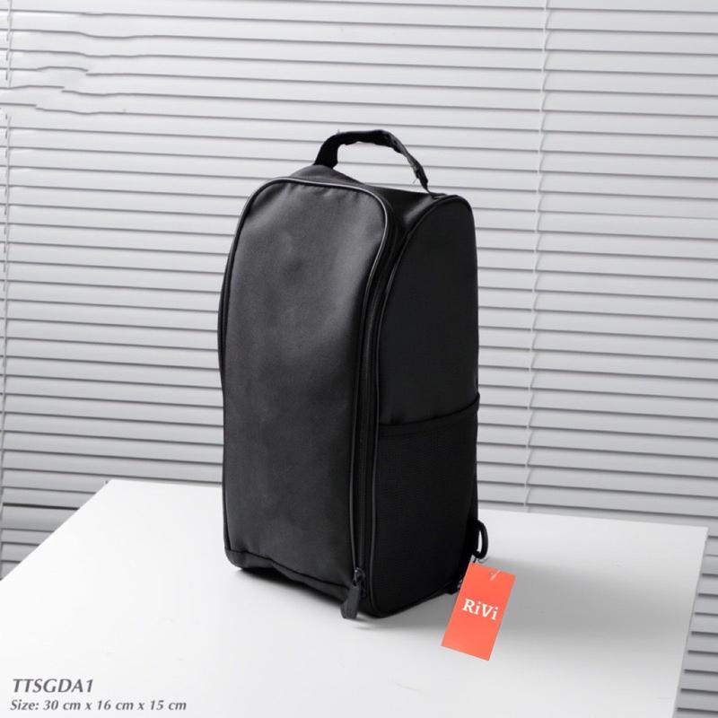 Product Introduction of Túi đựng giày Thể Thao - Bên hông có ngăn để nước Chất liệu chống thấm cao cấp!   Size | 30cm x 16cm 15cm 5
