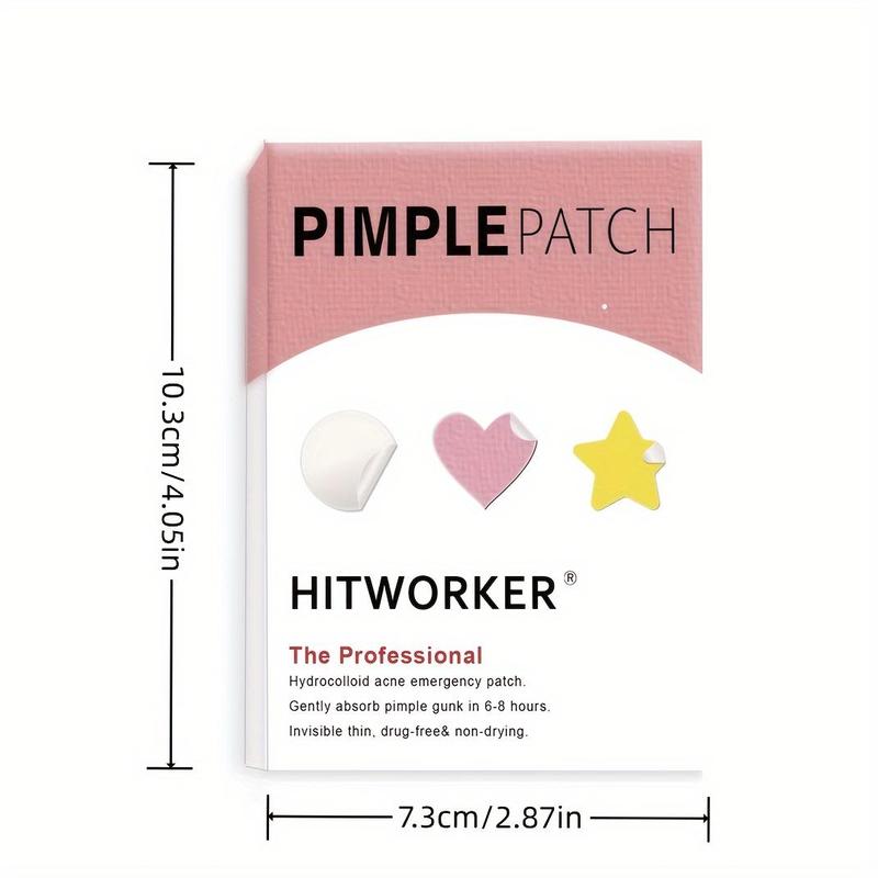 Invisible Skincare Acne Cover Patches, 200pcs/box Multi-purpose Blemish & Pimple Cover Patches, Suitable for Women and Men, Back To School, Girl Gifts, Gift Set, Ordinary Skin Care Products, Skincare Items for 1p, Pimple Patches, Hydrocolloid Patches 2