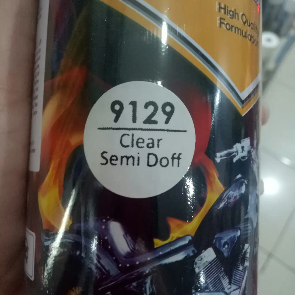 9129 CLEAR SEMI DOFF