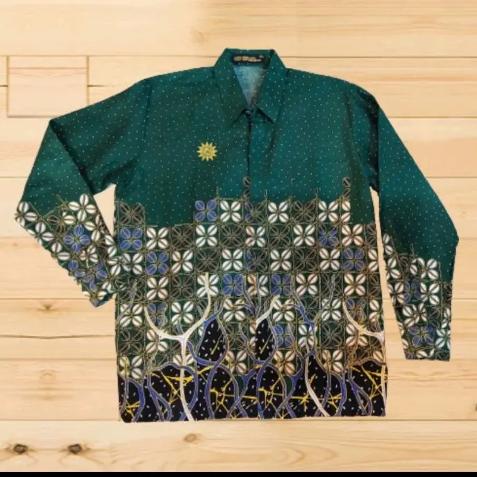baju batik muhammadiyah nasional new katun 0