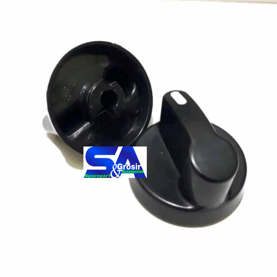 Knop Model Rinnai BARU Original ABS - Knob/Kenop/Tombol Putaran Kompor Gas