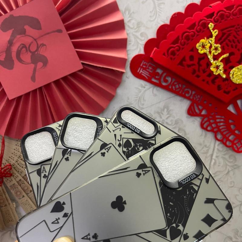 Ốp lá bài in vân nổi - so cool Case Chống Sốc 1