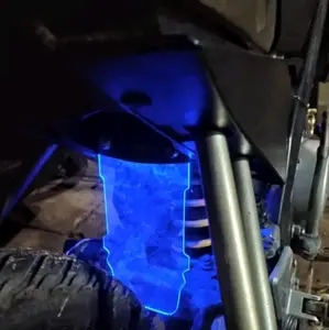 akrilik mudflap penahan lumpur vixion