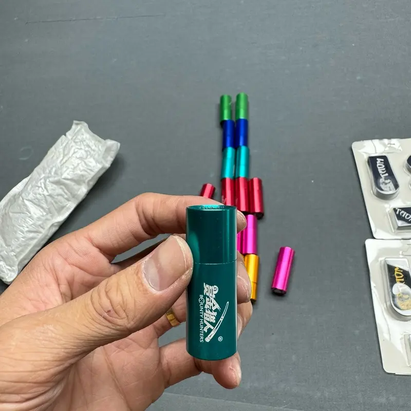 Gậy Bida Xăm Đầu Tẩy Cất Tẩy Bo Đầu Tẩy Nhỏ Gọn Dễ Cất 6