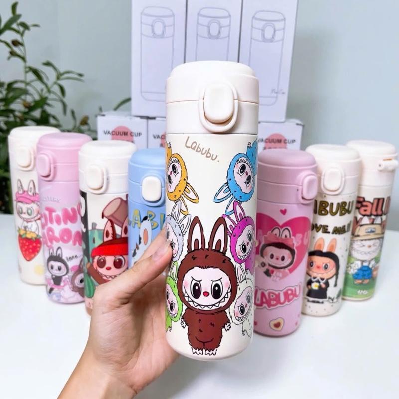 Product Introduction of Bình giữ nhiệt Labubu Hot Hit - Giữ nóng đến 12 giờ bình  nước binh  giunhiet 8
