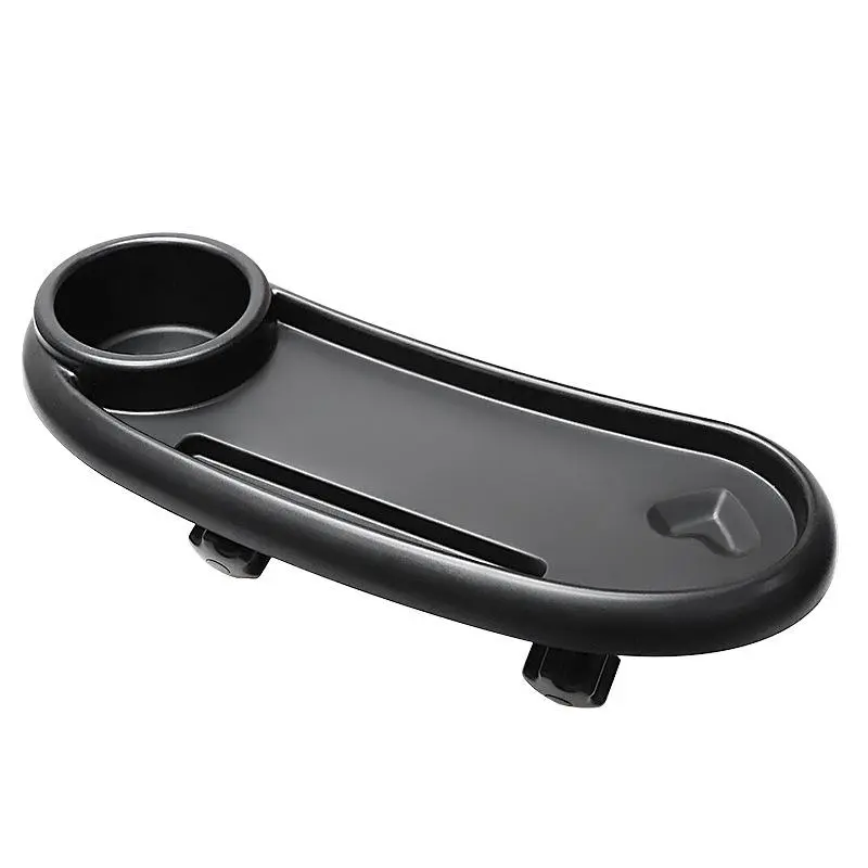 3-In-1 Baby Stroller Tray, Stroller Cup Holder, Removable Snack Tray, Universal Stroller Accessories For Newborn Baby