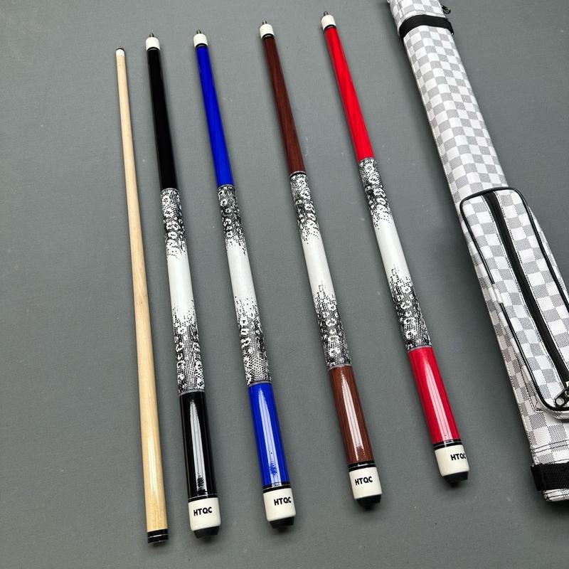 Lỗ 107R Combo Cơ bida KT - Pro _ Ngọn gỗ maple Đã lên tẩy kính trợ lực •HTQC•LIVE* TK