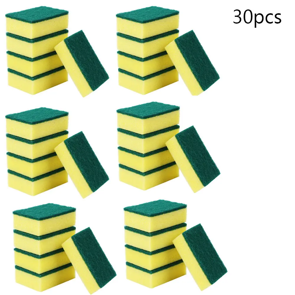 Miếng Bọt Biển Rửa Chén, Bộ 20 Cái, Dụng Cụ Vệ Sinh Nhà Bếp, Nano Emery, Để Chà Nhà Bếp, Loại Bỏ Vết Bẩn Tập Trung Gỉ Sét, Bàn Chải Làm Sạch, Miếng Bọt Biển