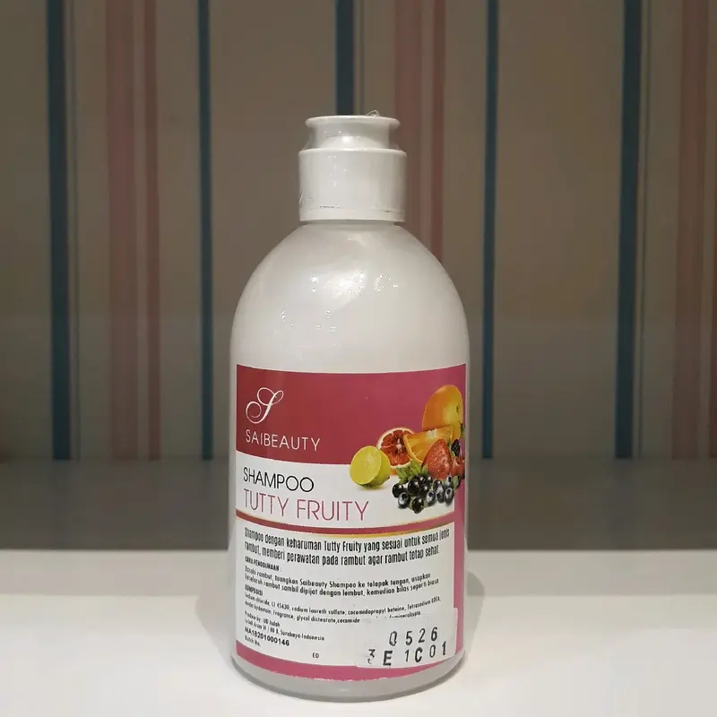 SHAMPOO SAIBEAUTY / Shampo Rambut 3