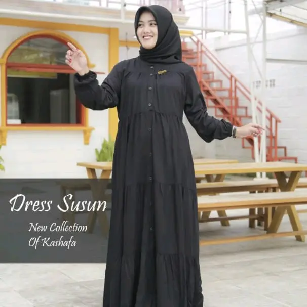 dress susun twill Polos