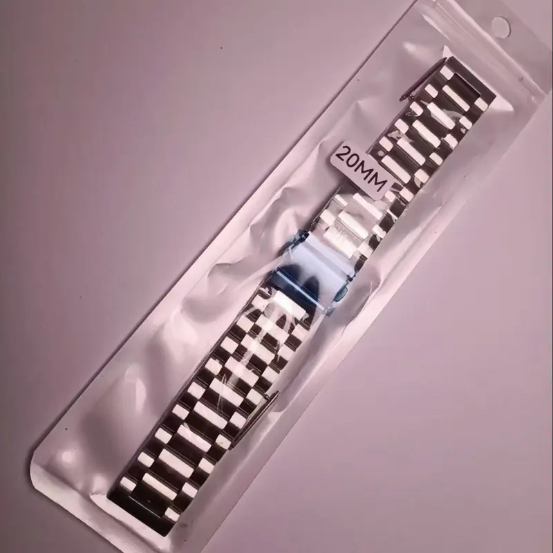 Stainless Steel Watch Band, 1 Count Fashionable Watch Band for Samsung Galaxy Watch 46mm/3/Gear S3/Huawei Watch GT 2/3 Pro, Smart Watch Accessories, Wearable 4