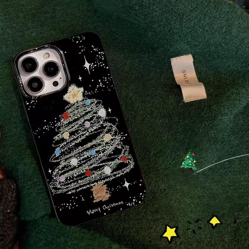 เคสโทรศัพท์ลายดาว เคสแข็ง สำหรับ Samsung S21, S22, S24FE, S23ULTRA, S25, S25PLUS, S25ULTRA, S20FE, S