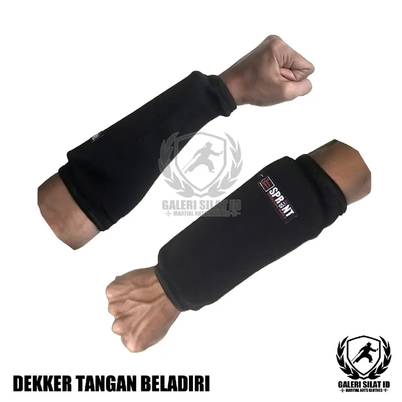 Dekker Kaki & Tangan Pencak Silat Pelindung Tulang Kering Deker Model Kaos Kaki - Pedding Kaki - Pelindung Kaki Olahraga Beladiri Pencak Silat Karate Taekwondo MMA Boxing 3