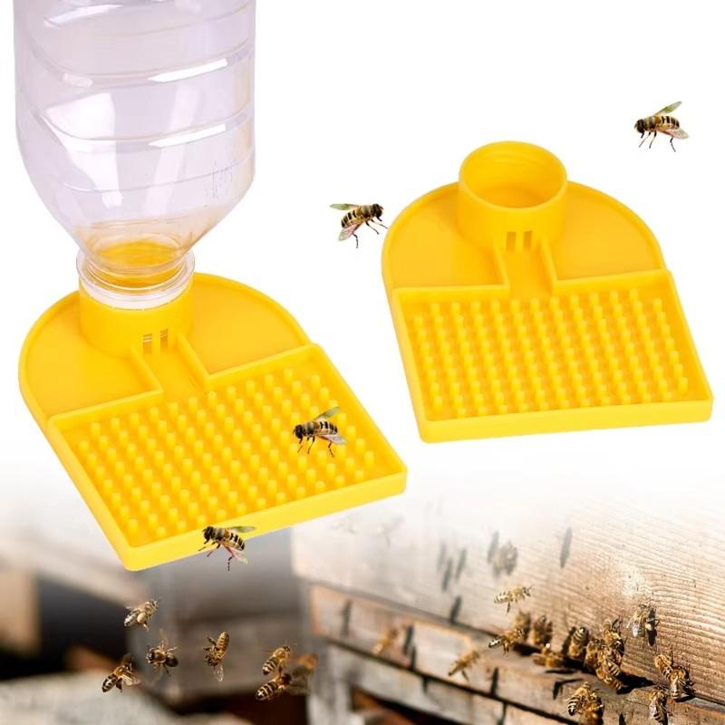 Product Introduction of New Design Plastic Bees Water Feeder 30mm Dia Beehive Feeding Internal Bee Feeder Adapter Widen Prevent Drowning Beekeeping Supplies Beehive Feeding 14
