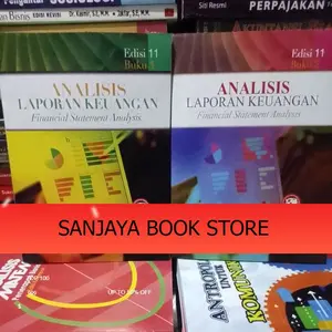 1 set Buku Analisis Laporan Keuangan edisi 11 buku 1 dan buku 2 by K.R. Subramanyam