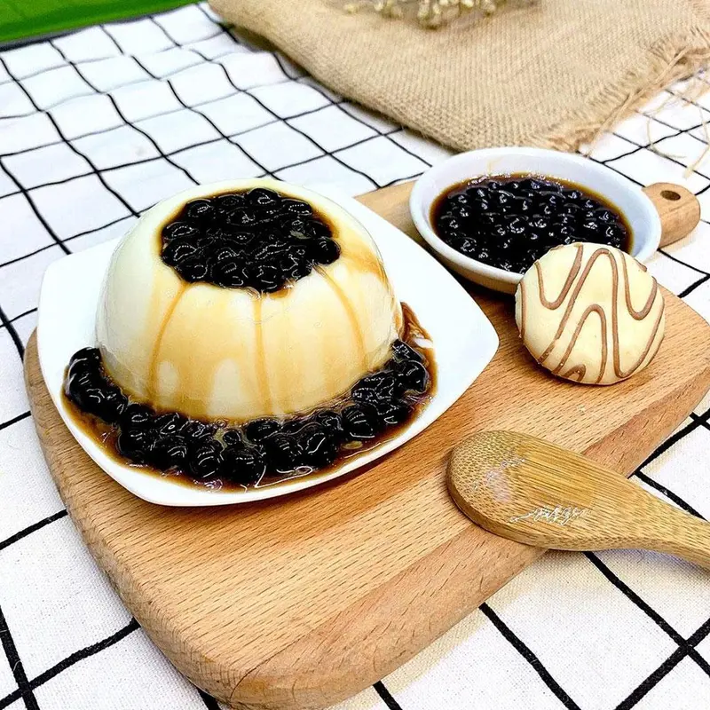 Product Introduction of Bột làm Tàu Hủ Singapore - TIỆM CỦA BEE BEEKIT - Topping Đồ Uống Ăn Vặt 34