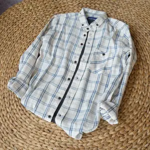 MIKE PM Kemeja Flannel Slimfit M L XL 071 - XL