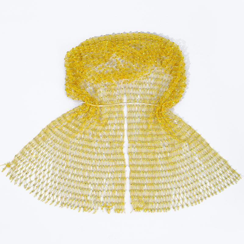 Product Introduction of Fishnet Head Wrap - Edgy Hair Net for Festivals/Parties, Stretchy & Breathable (Boho Rave Style) 10