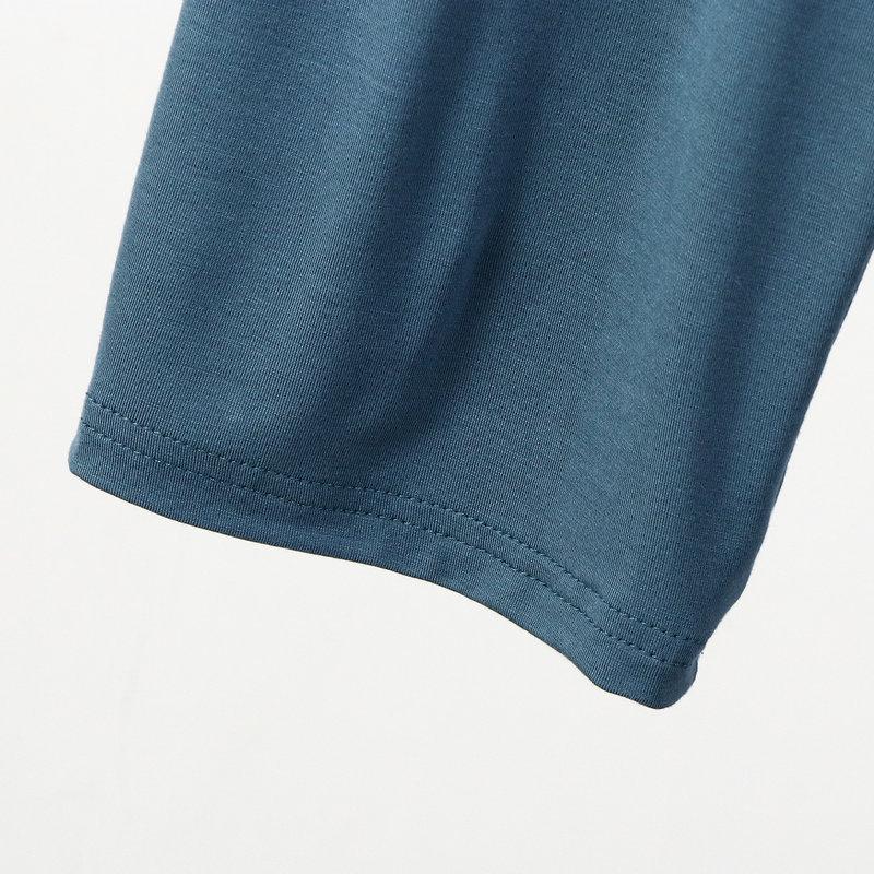 Product Introduction of Women's summer cropped pants modal thin home cotton plus large size high waist slim pajamas Loungewear Nightwear Womenswear Lingerie Homewear Pjs Trouser Basic Minimalist 7