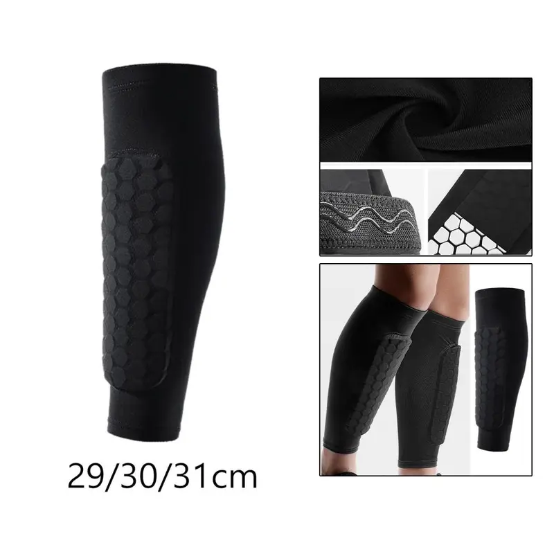 Vớ Bảo Vệ Ống Chân Bóng Đá, Vớ Bảo Vệ, Vớ Bóng Đá, Tay Áo Đeo Chân, Đệm Đầu Gối, Thích Hợp Cho Vận Động Viên, Bóng Mềm, Bóng Chuyền Thể Thao, Cho Trẻ Em Và Người Lớn 1
