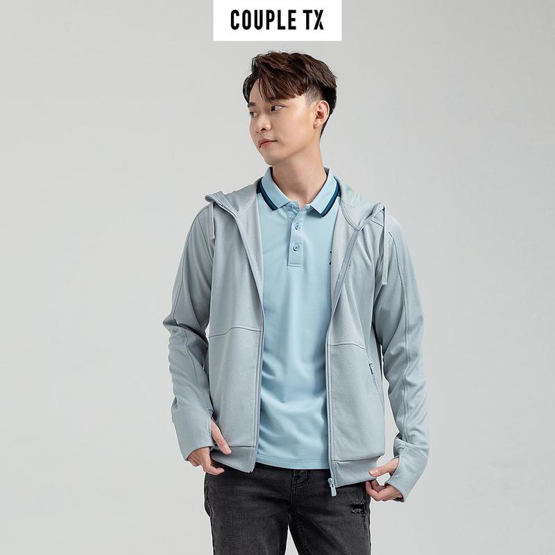Áo Khoác Chống Nắng UV Nam Couple TX Phối Lưới MOK 1022 Sport