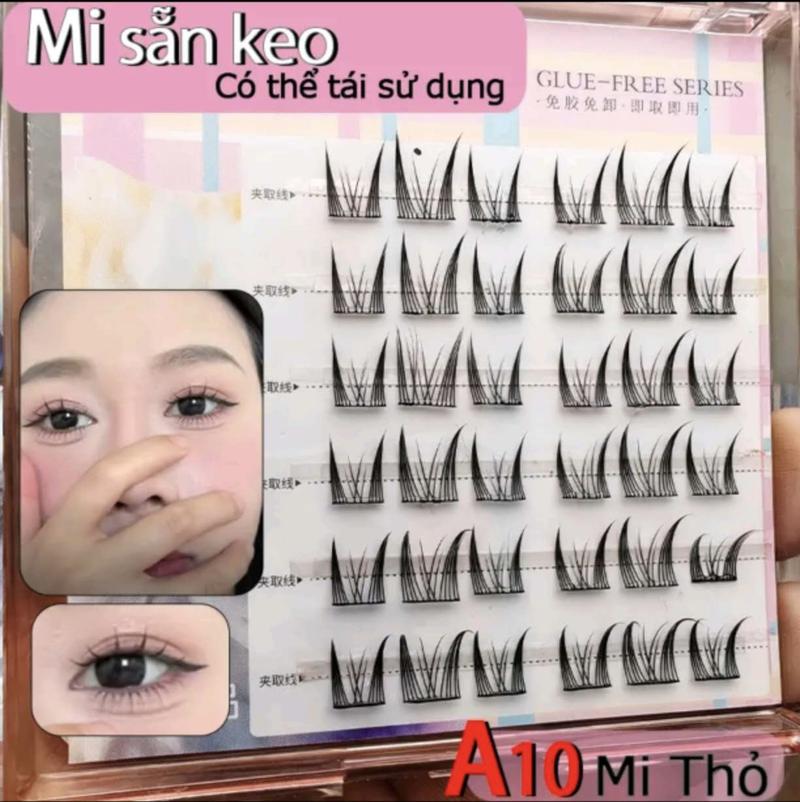 Product Introduction of Lông Mi Giả, Phân Đoạn, Cụm Đơn, Mô Phỏng Dày, Thích Hợp Cho Người Mới, Không Keo Mềm Và Giả, Thích Hợp Cho Mẹ Chồng 33