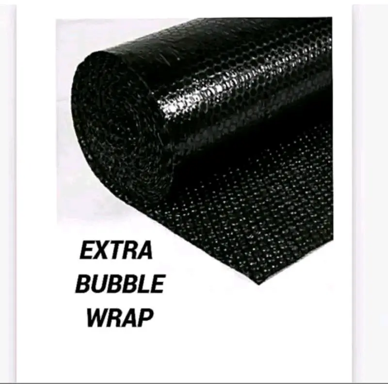 extra bubble wrap/packing tambahan Plastik