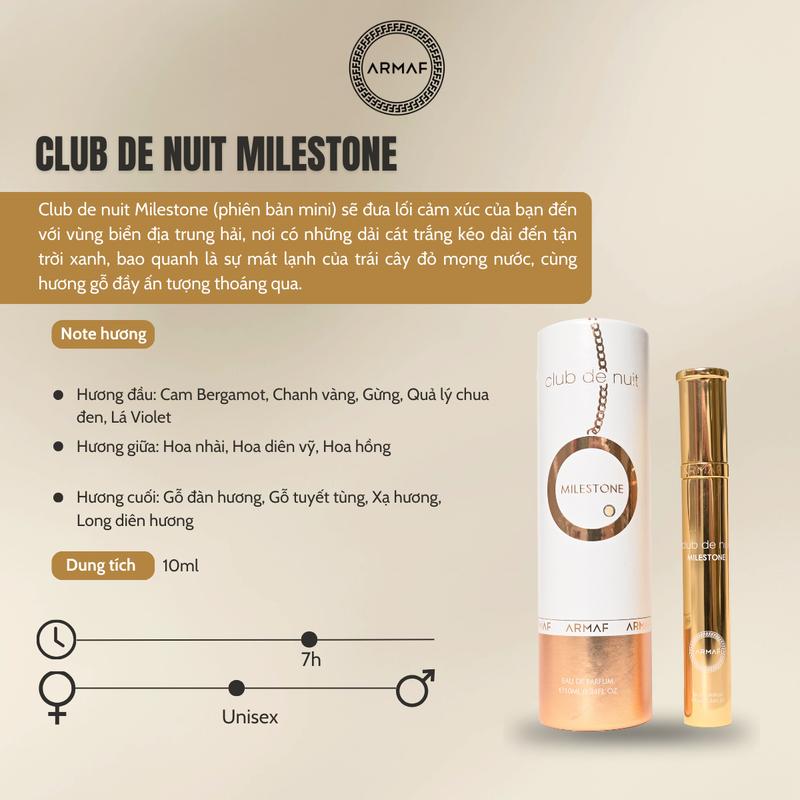 Nước hoa ARMAF 10ML EDP bản tự chọn tất cả các loại [DL] 6
