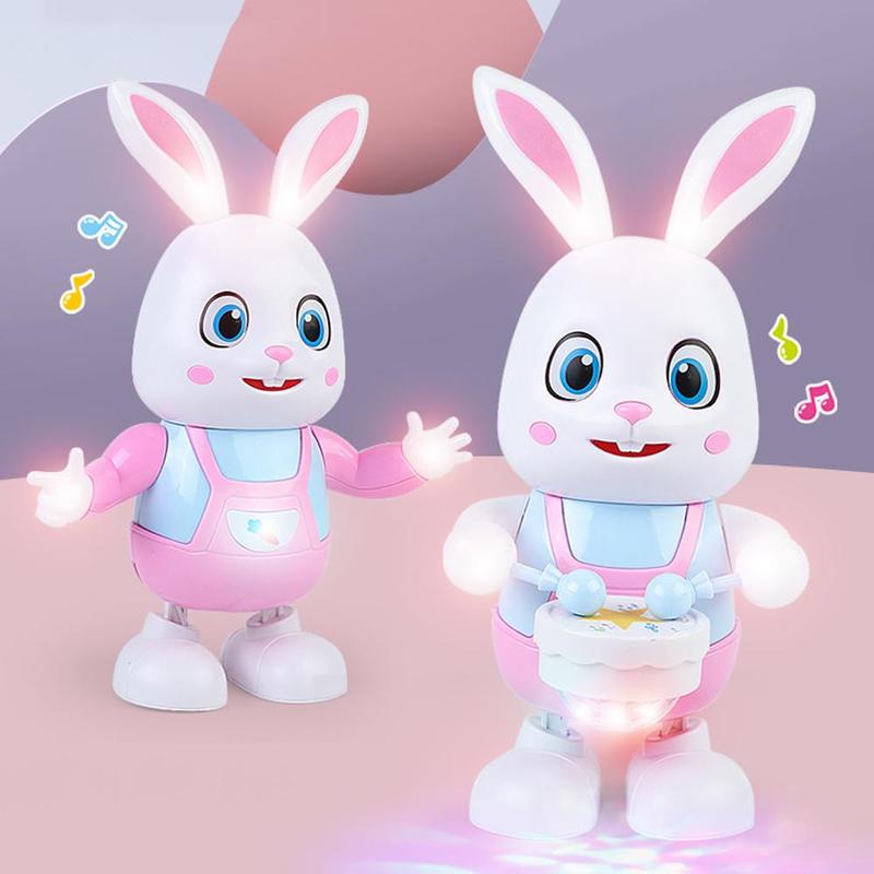 Product Introduction of Đồ Chơi Robot Thỏ Nhảy Múa, Hát Bài, Trống Âm Nhạc Thỏ Điện Tử Quà Tặng Đồ Chơi Thú Cưng Robot Dễ Thương Beat G1Q9 28