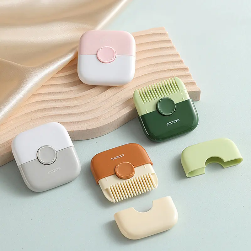 Baby Hair Clipper 2 in 1 Girl Hair Clipper Trims Broken Hair and Cuts Split Ends with A Thin Cutting Tool