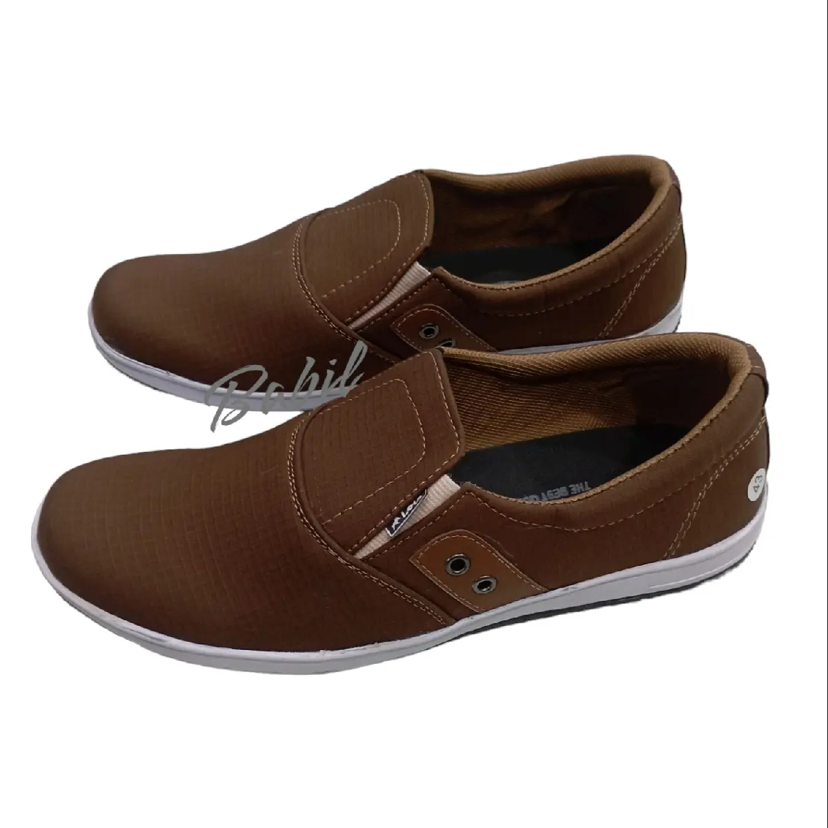 sepatu slip on pria sepatu formal sepatu casual VRS Aa Kasual