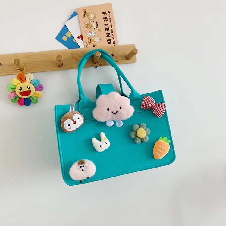 Túi đựng văn phòng bỉm sữa cute phong cách hàn quốc cho mẹ và bé Hiếu Túi Kem 8