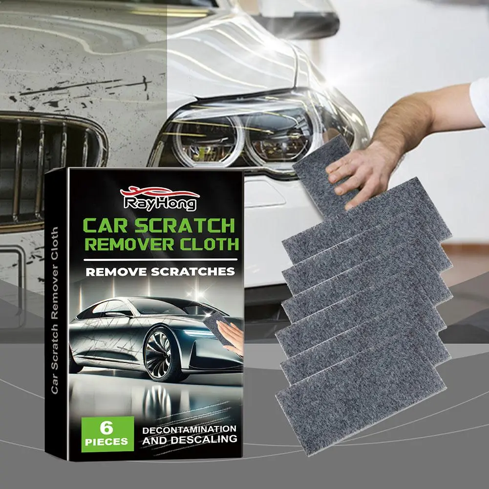 Car Scratch Repair Cloth Quick Cleaning And Maintenance Convenient Cloth R7Z8