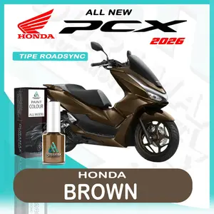 CAT OLES PENGHILANG BARET MOTOR BROWN HONDA ALL NEW PCX 2026